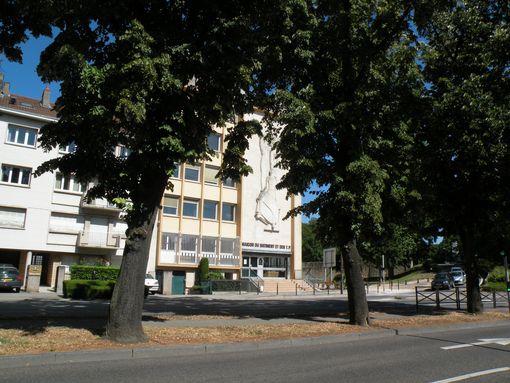  Maison du bâtiment et des travaux publics, boulevard Paixhans